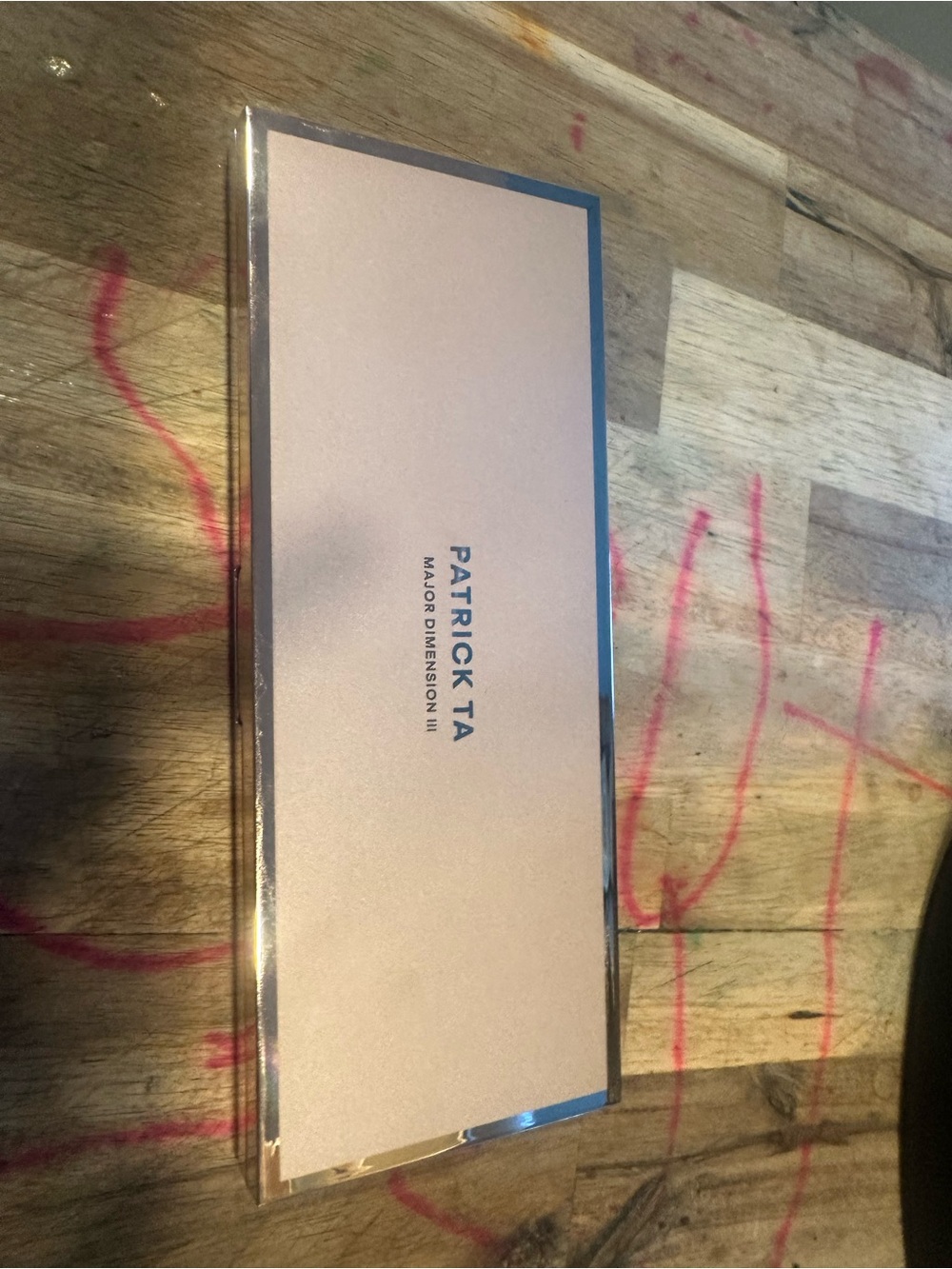 Patrick Ta major dimensions eye palette